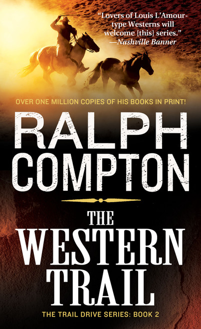 The Western Trail by Ralph Compton, 9780312929015