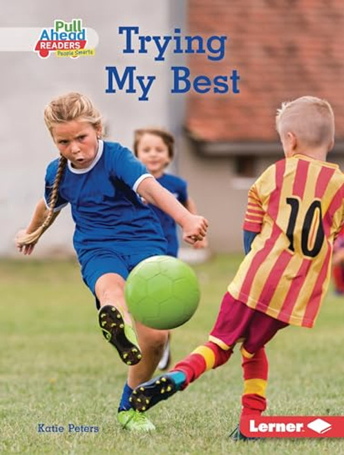 Trying My Best by Katie Peters, 9781728440958