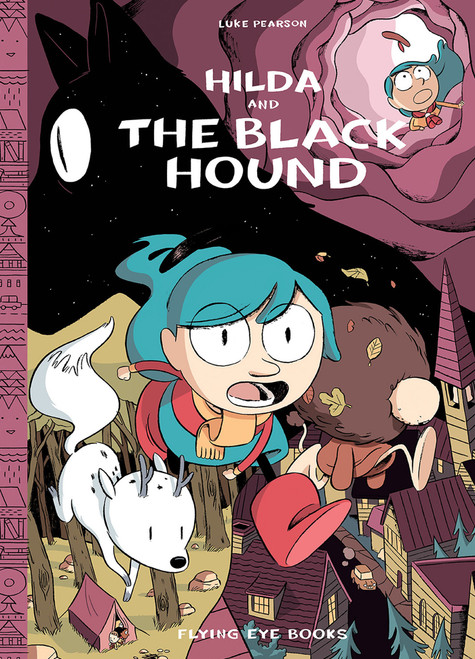 Hilda and the Black Hound (Hilda Book 4) - 9781909263185 by Luke Pearson, 9781909263185