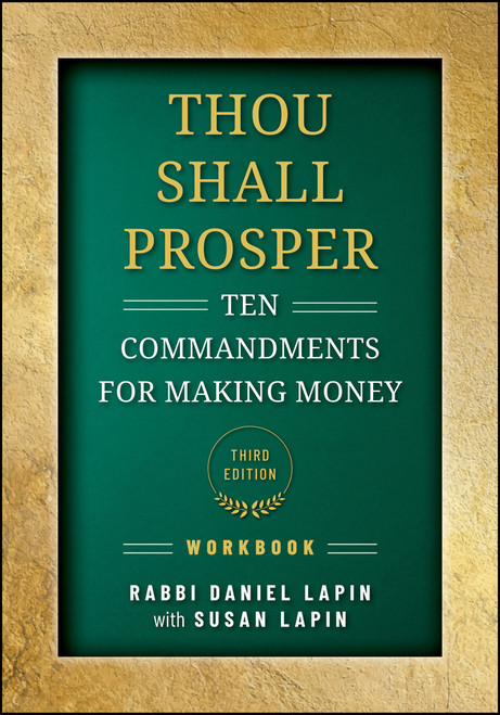 Thou Shall Prosper Workbook (Ten Commandments for Making Money) by Rabbi Daniel Lapin, 9781394216574