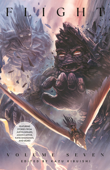 Flight Volume Seven by Kazu Kibuishi, Justin Gerard, Jason Caffoe, Katie Shanahan, Drew Dernavich, 9780345517371