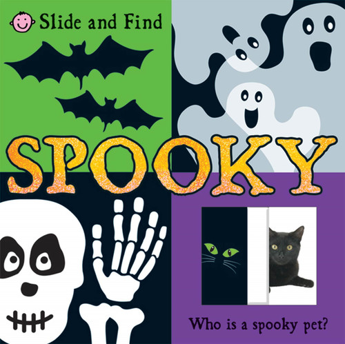 Spooky (Slide and Find) by Roger Priddy, 9780312510954