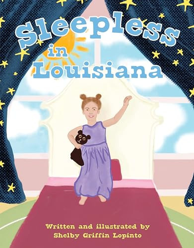 Sleepless in Louisiana by Shelby Griffin Lopinto, 9781455627639