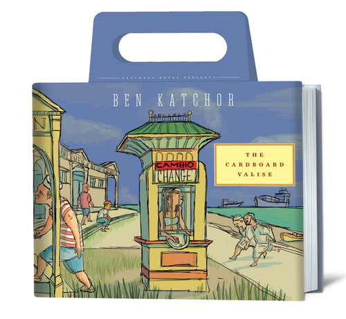 The Cardboard Valise by Ben Katchor, 9780375421143