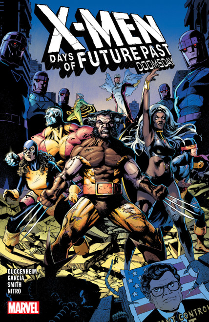 X-Men: Days Of Future Past - Doomsday by Marc Guggenheim, Manuel Garcia, Geoff Shaw, 9781302952259