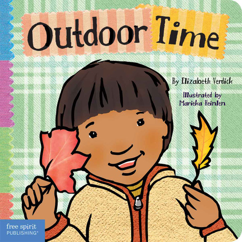 Outdoor Time by Elizabeth Verdick, Marieka Heinlen, 9798885543934