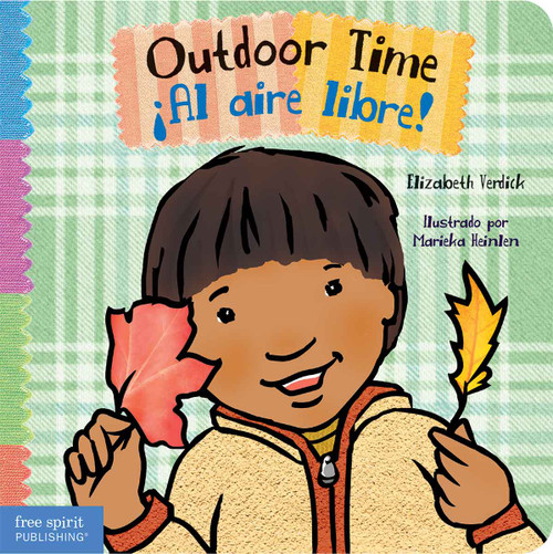 Outdoor Time / ¡Al aire libre! (Bilingual Edition) by Elizabeth Verdick, Marieka Heinlen, 9798885548076