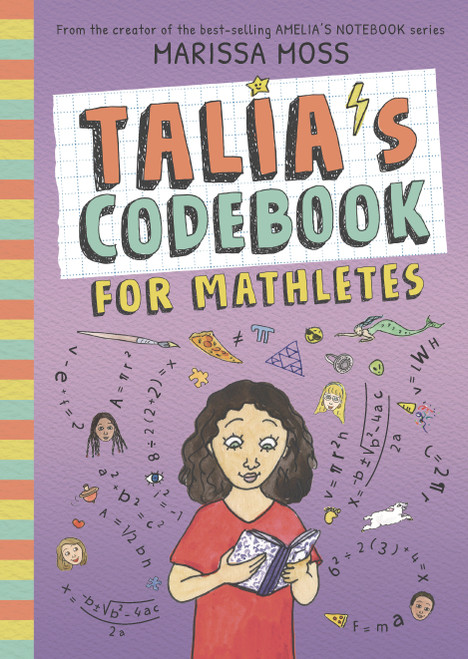 Talia's Codebook for Mathletes - 9781536233247 by Marissa Moss, Marissa Moss, 9781536233247