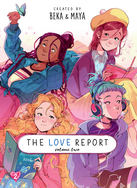 The Love Report Volume 2 by BeKa, Maya, 9781662640605