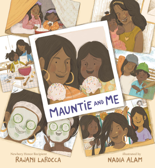Mauntie and Me by Rajani LaRocca, Nadia Alam, 9781536229417