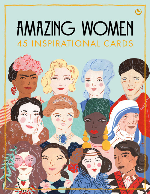 Amazing Women Cards (45 muses to inspire) by Mara Parra, 9781786788221