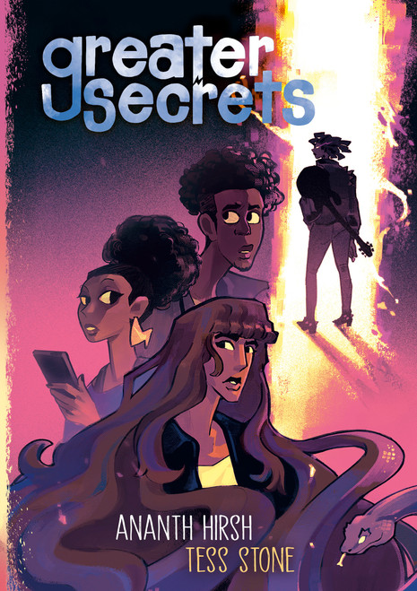 Greater Secrets ((A Graphic Novel)) - 9780593124857 by Ananth Hirsh, Tess Stone, 9780593124857