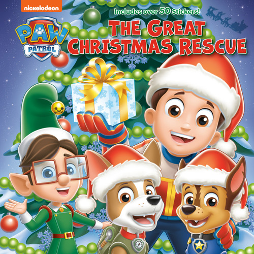The Great Christmas Rescue (PAW Patrol) by Random House, Random House, 9780593815311