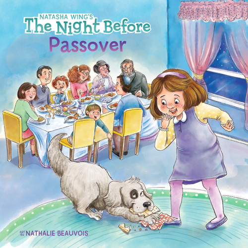 The Night Before Passover by Natasha Wing, Nathalie Beauvois, 9780593519837