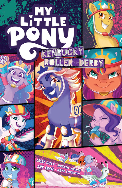 My Little Pony: Kenbucky Roller Derby by Casey Gilly, Amy Chase, Natalie Haines, Kate Sherron, 9798887241500