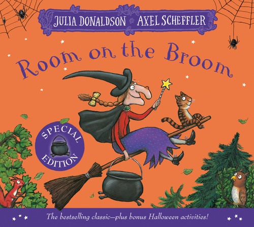 Room on the Broom Special Edition by Julia Donaldson, Axel Scheffler, 9780593859926