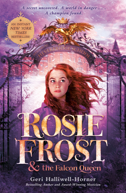 Rosie Frost and the Falcon Queen - 9780593623350 by Geri Halliwell-Horner, 9780593623350