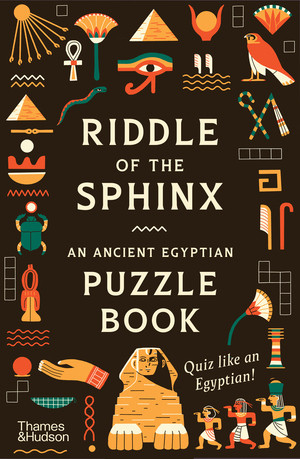 Riddle of the Sphinx (An Ancient Egyptian Puzzle Book) by Trevor Naylor, 9780500298138