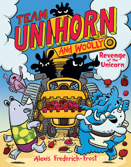 Team Unihorn and Woolly #2: Revenge of the Unicorn (A Graphic Novel) by Alexis Frederick-Frost, Alexis Frederick-Frost, 9780063004283