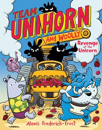Team Unihorn and Woolly #2: Revenge of the Unicorn (A Graphic Novel) - 9780063004276 by Alexis Frederick-Frost, Alexis Frederick-Frost