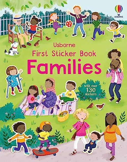 First Sticker Book Families by Holly Bathie, Joanne Partis, 9781805079088
