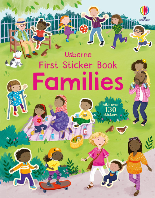 First Sticker Book Families by Holly Bathie, Joanne Partis, 9781805079088