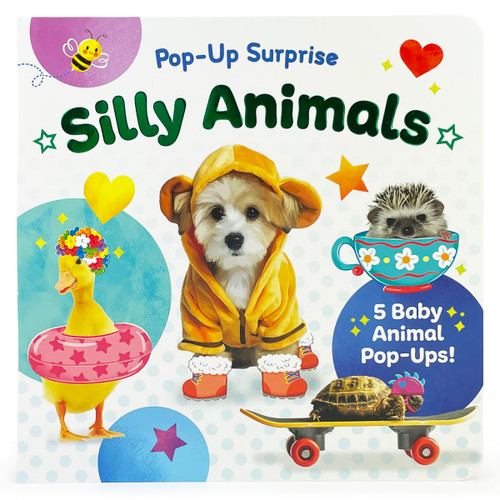 Pop-Up Surprise Silly Animals by Emily Emerson, Cottage Door Press, 9798890190673
