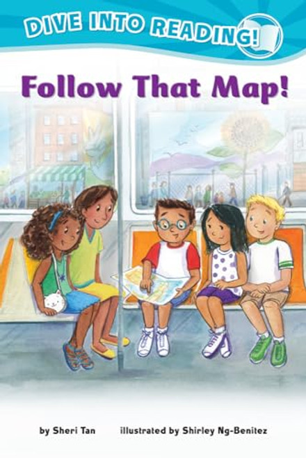 Follow That Map! (Confetti Kids #7) ((Dive Into Reading)) by Sheri Tan, Shirley Ng-Benitez, 9781620145692