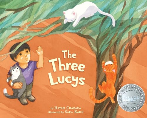 The Three Lucys by Hayan Charara, Sara Kahn, 9781643796024