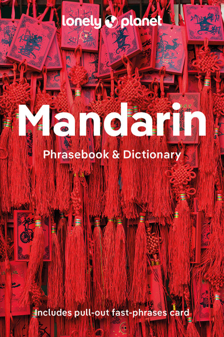 Lonely Planet Mandarin Phrasebook & Dictionary (Miniature Edition) - 9781788680363 by Lonely Planet, 9781788680363