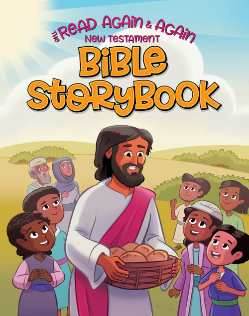 Read Again and Again New Testament Bible Storybook by Focus on the Family, 9781646071388