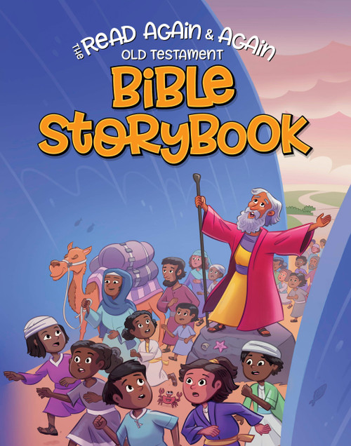 Read Again and Again Old Testament Bible Storybook by Focus on the Family, 9781646071371