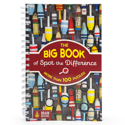 The Big Book of Spot the Difference by Parragon Books, Cynthia Fliege, 9781646385041