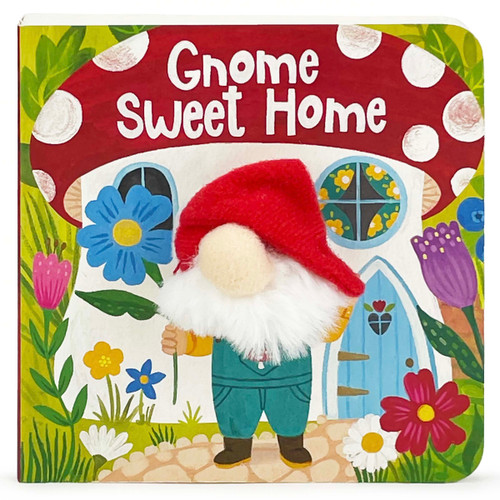 Gnome Sweet Home Puppet Book (Miniature Edition) by Jenny Miriam, Cottage Door Press, 9798890190444