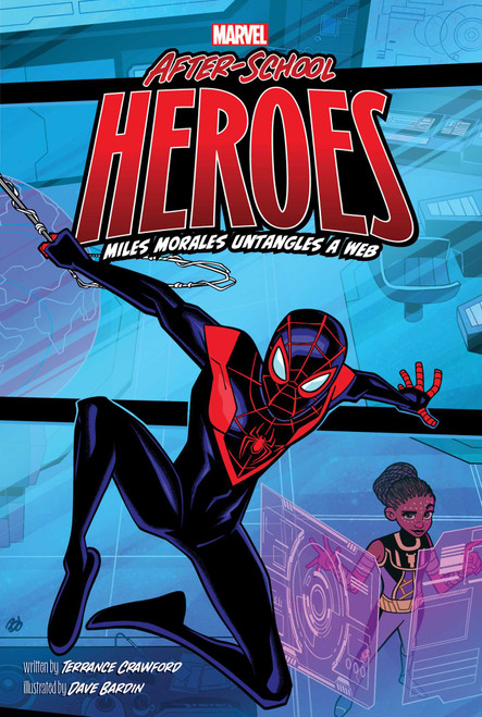 Miles Morales Untangles a Web - 9781665959063 by Terrance Crawford, Dave Bardin, 9781665959063