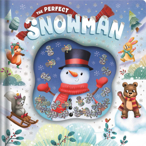 The Perfect Snowman (An Adorable Winter Tale with Eye-Catching Glitter Pouch) by IglooBooks, James  Phoenix, Janet  Samuel, 9781837955244