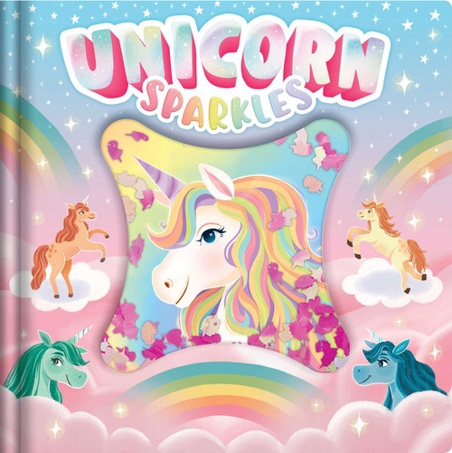 Unicorn Sparkles (An Adorable Friendship Story with Eye-Catching Glitter Pouch) by IglooBooks, Daisy  Edwards, Sofia  Miller Salazar, 9781837955251