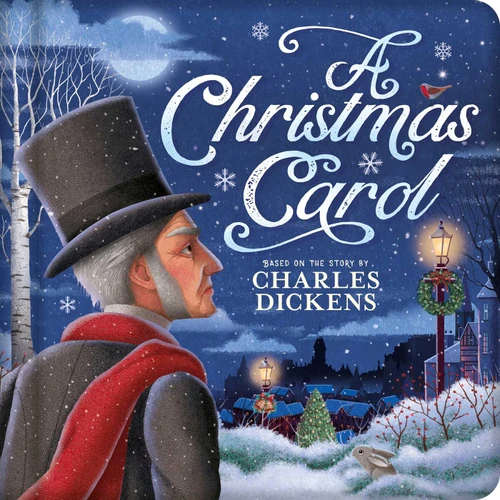 A Christmas Carol (Padded Board Book) by IglooBooks, James Newman Gray, 9781837955282