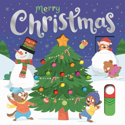 Merry Christmas (With Super Sliders to Reveal Hidden Surprises) by IglooBooks, Gal  Weizman, 9781837955404