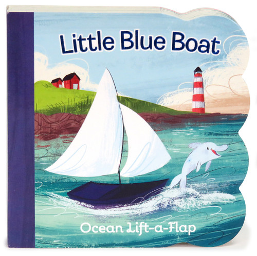 Little Blue Boat by Ginger Swift, Zoe Persico, Cottage Door Press, 9781680520774