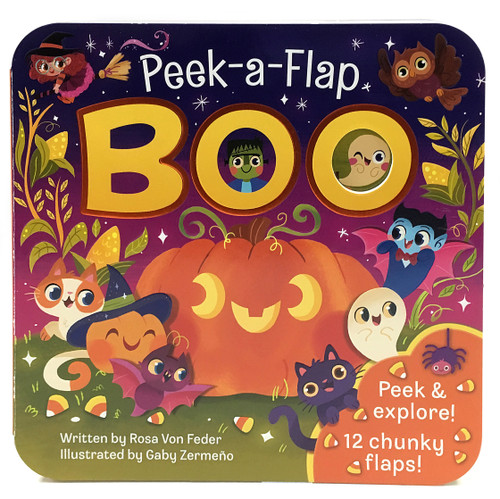 Boo - 9781680521894 by Cottage Door Press, Rosa Von Feder, Gaby Zermeño, 9781680521894