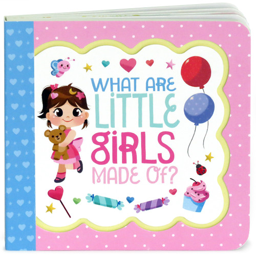 What Are Little Girls Made Of by Minnie Birdsong, Pamela Barbieri, 9781680522112