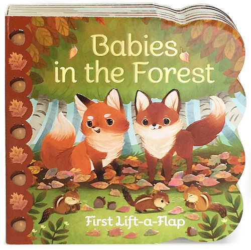 Babies in the Forest by Ginger Swift, Olivia Chin Mueller, Cottage Door Press, 9781680521887