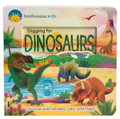 Smithsonian Kids Digging for Dinosaurs by Cottage Door Press, Jaye Garnett, John Joven, Smithsonian, 9781680522341