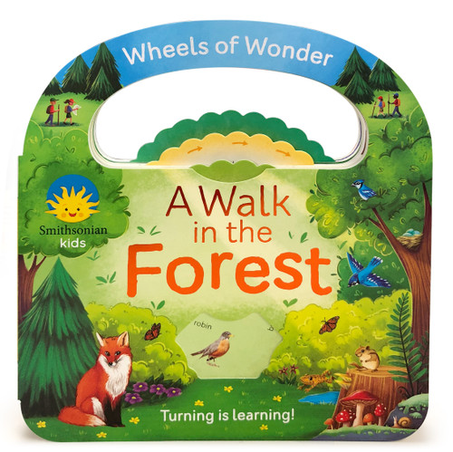 A Walk in the Forest by Jaye Garnett, Lisa Manuzak, Cottage Door Press, 9781680522365
