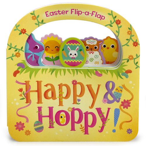 Happy & Hoppy by R I Redd, Yi-Hsuan Wu, Cottage Door Press, 9781680522877