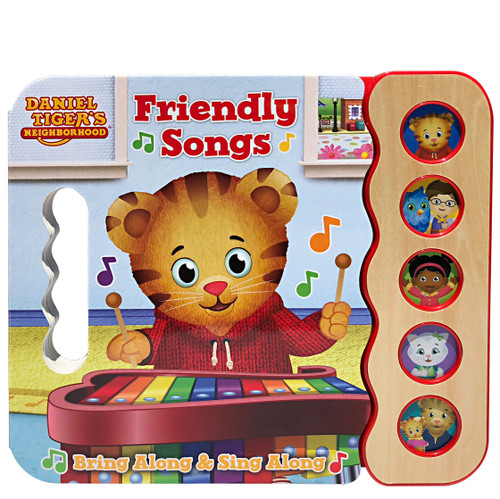 Friendly Songs by Rose Nestling, Cottage Door Press, 9781680523270