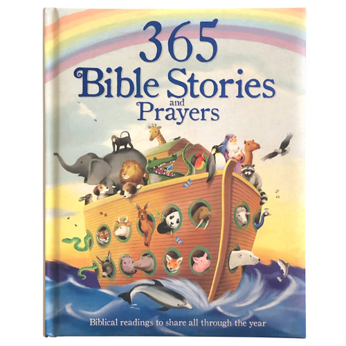 365 Bible Stories and Prayers (Little Sunbeams) (Biblical Readings to Share All Through the Year) by Cottage Door Press, 9781680524079
