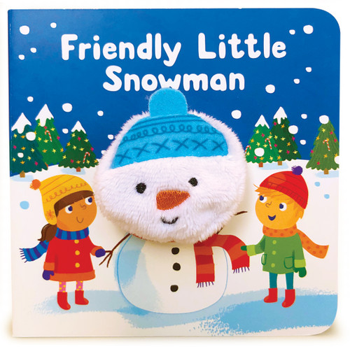 Friendly Little Snowman Puppet Book (Miniature Edition) by Samantha Meredith, Cottage Door Press, 9781680524222