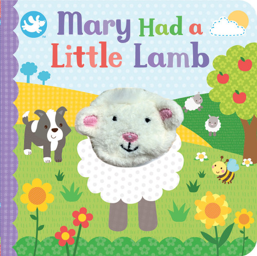 Mary Had a Little Lamb Puppet Book (Miniature Edition) by Cottage Door Press, 9781680524390